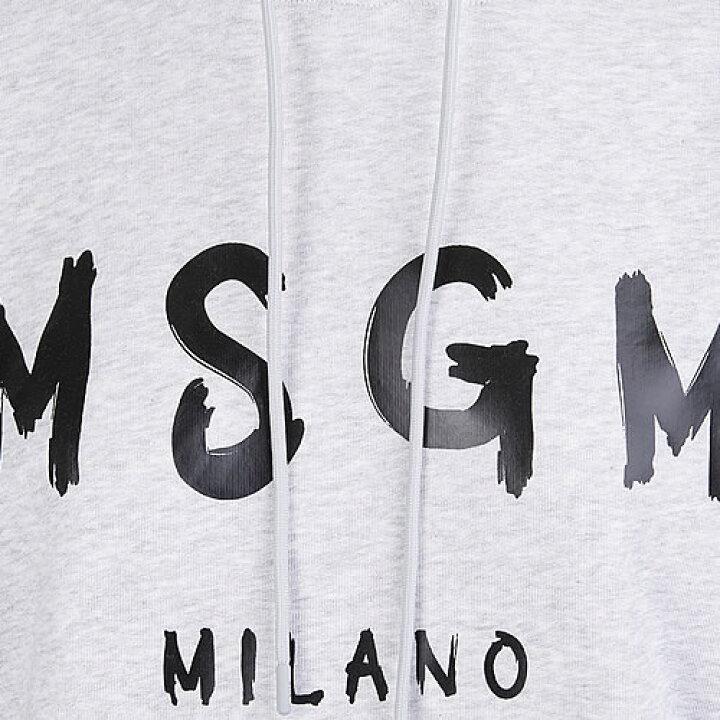 楽天市場】エムエスジーエム MSGM パーカー プルオーバー スウェット  