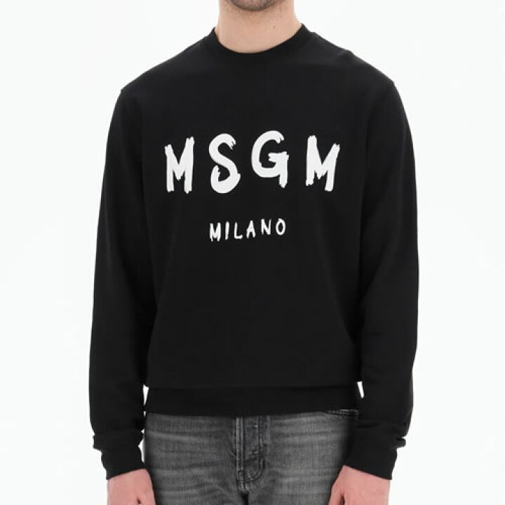 楽天市場】エムエスジーエム MSGM トレーナー プルオーバー スウェット  