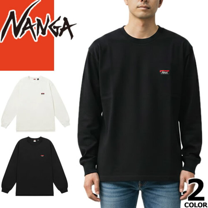 楽天市場】ナンガ NANGA Tシャツ 長袖 ロンT エコハイブリッド 