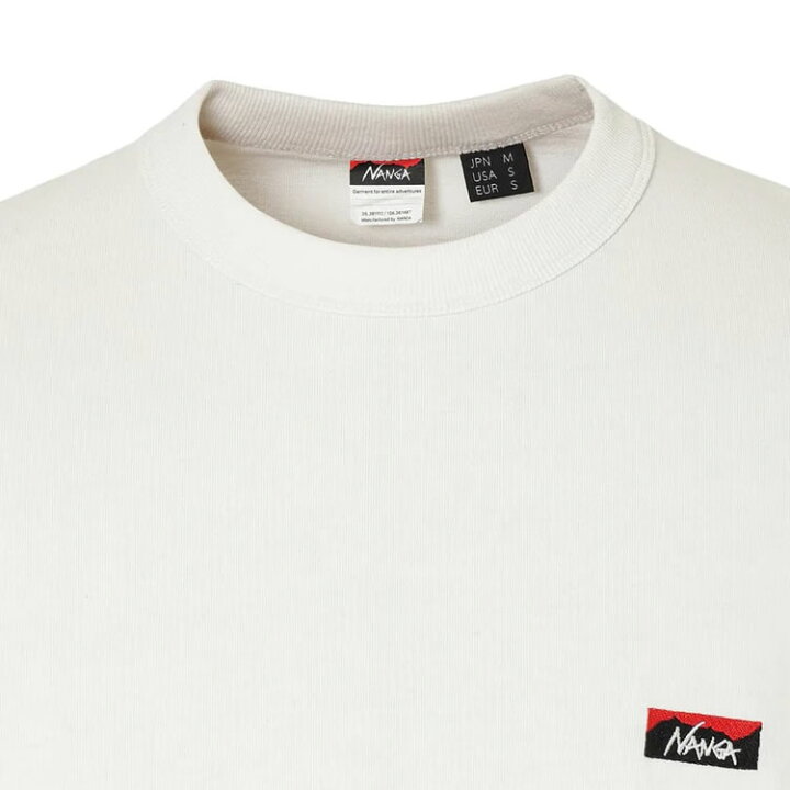 楽天市場】ナンガ NANGA Tシャツ 長袖 ロンT エコハイブリッド 