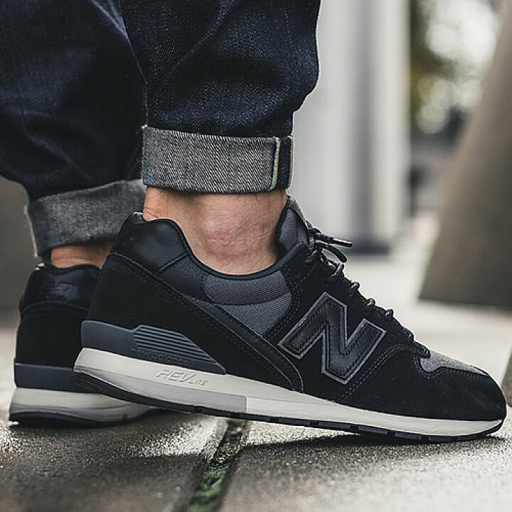 楽天市場 ニューバランス スニーカー シューズ メンズ レディース 996 黒 ブラック New Balance Mrl996ms 靴 カジュアル おしゃれ Mss エムエスエス