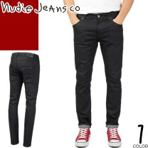 楽天市場】nudie jeans thin finn ブラック（メンズファッション）の通販