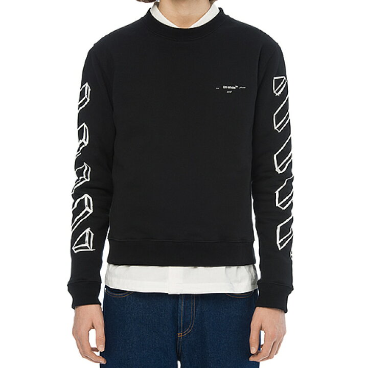 楽天市場】オフホワイト OFF-WHITE トレーナー スウェット メンズ 