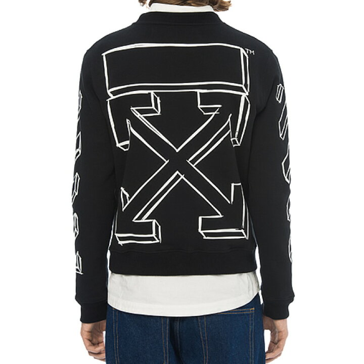 楽天市場】オフホワイト OFF-WHITE トレーナー スウェット メンズ  