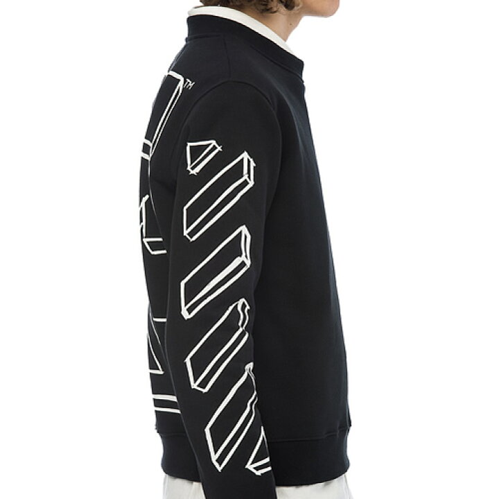 楽天市場】オフホワイト OFF-WHITE トレーナー スウェット メンズ  