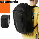 パタゴニア patagonia リュック ブラックホール パック 32L リュック バックパック リュックサック デイバッグ メンズ レディース 2025年春夏新作 通勤 通学 おしゃれ カジュアル ブランド 軽量 黒 ブラック BLACK HOLE PACK 32L 49302