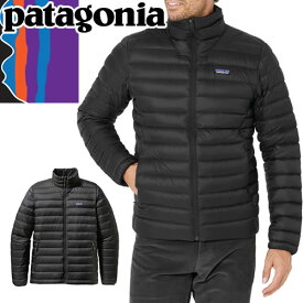 パタゴニア patagonia ダウンセーター ダウン ダウンジャケット ブルゾン アウター メンズ 2023年秋冬新作 アウトドア カジュアル 軽量 防寒 撥水 通勤 通学 大きいサイズ ブランド 黒 ブラック 84675