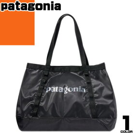 パタゴニア patagonia バッグ トートバッグ ブラックホール トート 25L メンズ レディース 2025年春夏新作 大きめ カジュアル ブランド スポーツ アウトドア 軽量 黒 ブラック BLACK HOLE TOTE 25L 49032