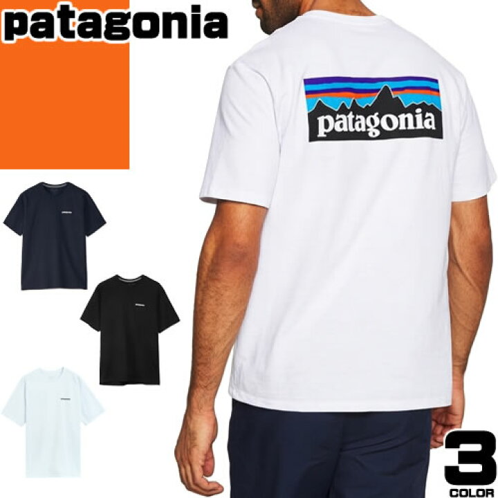 楽天市場】パタゴニア patagonia Tシャツ P-6ロゴ レスポンシビ 