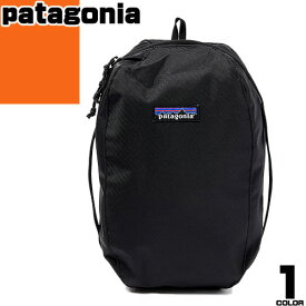 パタゴニア patagonia ブラックホール キューブ 6L ポーチ メンズ レディース 2025年秋冬新作 旅行グッズ 便利 トラベルポーチ アウトドア ブランド おしゃれ 黒 ブラック BLACK HOLE CUBE 6L 49367 [YP発送]