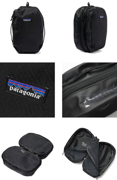 楽天市場】パタゴニア patagonia ブラックホール キューブ 6L ポーチ 