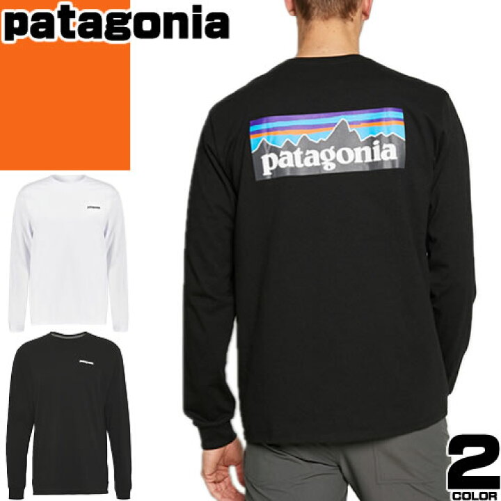 楽天市場】パタゴニア patagonia ロンT Tシャツ ロングスリーブ P-6 