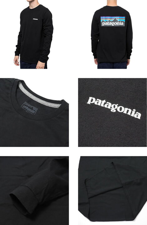 楽天市場】パタゴニア patagonia ロンT Tシャツ ロングスリーブ P-6 