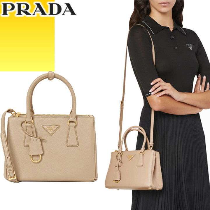 楽天市場】プラダ PRADA バッグ ハンドバッグ トートバッグ ショルダー 