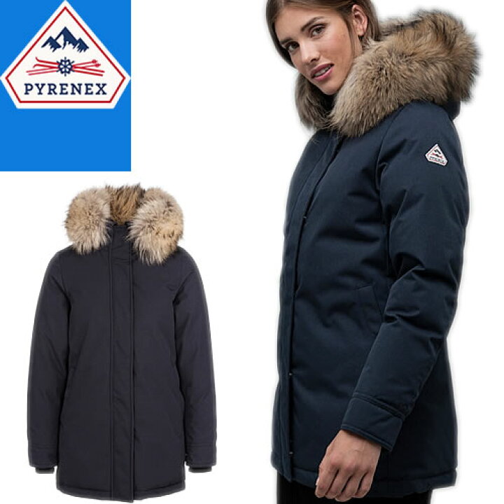 楽天市場 ピレネックス Pyrenex ボルドー ボルドージャケット ダウン ダウンジャケット ダウンコート レディース ブランド 大きいサイズ アウトドア 紺色 ネイビー Bordeaux Hwo033 Mss エムエスエス