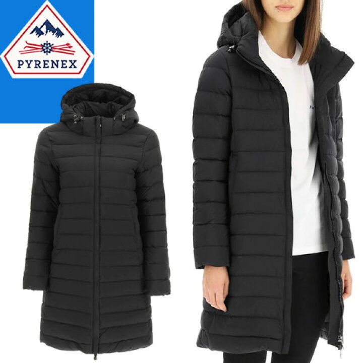 楽天市場】ピレネックス PYRENEX スプートニックジャケット ダウン ダウンコート レディース 2021年秋冬新作 ロングコート ブランド 大きい サイズ 軽量 黒 ブラック SPOUTNIC 2 SOFT COAT HWQ032 0009 : MSS(エムエスエス) 楽天市場】ピレネックス PYRENEX スプートニックジャケット ダウン ダウンコート レディース 2021年秋冬新作 ロングコート ブランド 大きい サイズ 軽量 黒 ブラック SPOUTNIC 2 SOFT COAT HWQ032 0009 : MSS(エムエスエス)