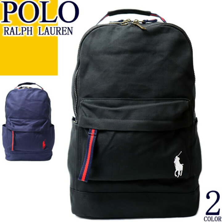 楽天市場】ポロ ラルフローレン Polo Ralph Lauren バッグ リュック 