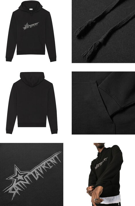 楽天市場】サンローラン パリ SAINT LAURENT PARIS パーカー プル 