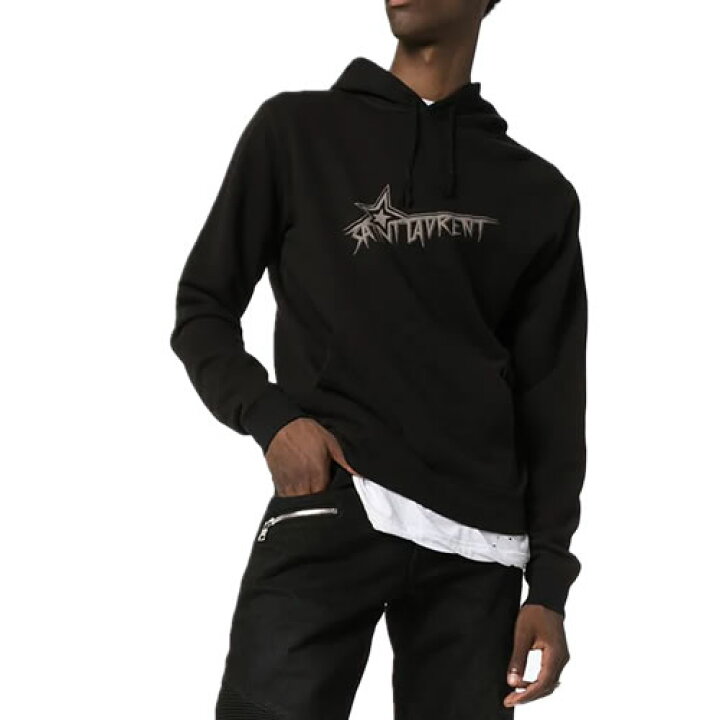 楽天市場】サンローラン パリ SAINT LAURENT PARIS パーカー プル  