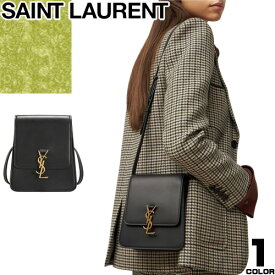 サンローラン SAINT LAURENT バッグ ショルダーバッグ レディース カイヤ 斜めがけ ブランド 革 本革 レザー 小さめ 黒 ブラック KAIA NORTH/SOUTH SATCHEL 668809 BWR0W