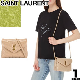 サンローラン SAINT LAURENT バッグ ショルダーバッグ ルル トイバッグ レディース 2way キルティング 斜めがけ ブランド 革 本革 レザー 小さめ ベージュ TOY LOULOU 678401 DV707