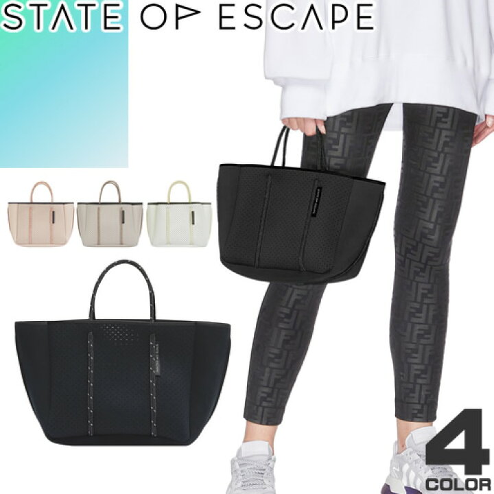 楽天市場】ステートオブエスケープ STATE OF ESCAPE トートバッグ  