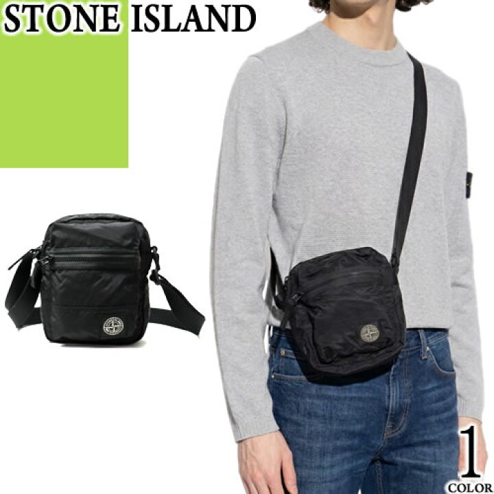 楽天市場】ストーンアイランド STONE ISLAND クロスボディバッグ ミニ  
