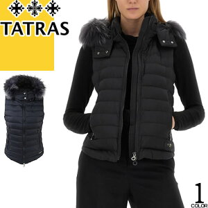タトラス(TATRAS) ダウンベスト レディースダウンベスト | 通販・人気  