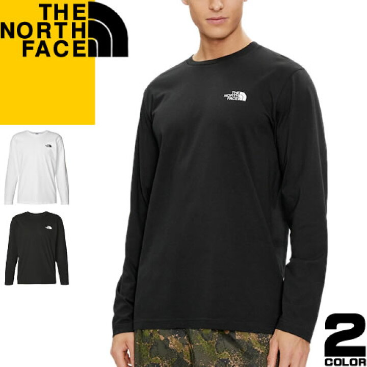 楽天市場】ノースフェイス THE NORTH FACE Tシャツ 長袖 ロンT クルー 