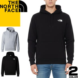 ノースフェイス THE NORTH FACE パーカー プルオーバーパーカー スウェット メンズ 2026年春夏新作 裏起毛 暖かい 保温 ブランド 大きいサイズ 秋 冬 春 ゆったり おしゃれ 黒 ブラック グレー SIMPLE DOME HOODIE NF0A89FC [YP発送]
