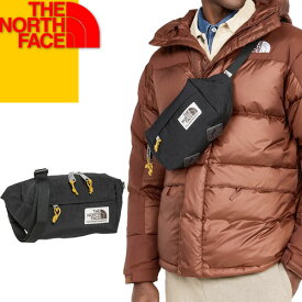 ノースフェイス THE NORTH FACE ウエストポーチ ボディバッグ ショルダーバッグ メンズ レディース カジュアル アウトドア 斜めがけ 撥水 軽量 ブランド プレゼント 黒 ブラック BERKELEY LUMBAR NF0A52VU [ネコポス発送]