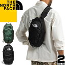ノースフェイス THE NORTH FACE バッグ ボレアリス スリング ボディバッグ メンズ レディース 2025年春夏新作 アウトドア ショルダー ブランド 小さめ おしゃれ かっこいい 軽量 軽い 黒 ブラック BOREALIS SLING NF0A52UP