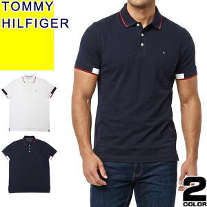 �g�~�[�q���t�B�K�[ TOMMY HILFIGER �|���V���c ���� �����Y ���S �h�J ���̎q �����|�C���g ��� �R�b�g�� �S���t ������� �傫���T�C�Y �u�����h �� �z���C�g �l�C�r�[ FLAG SLIM POLO XM07207 [CP����