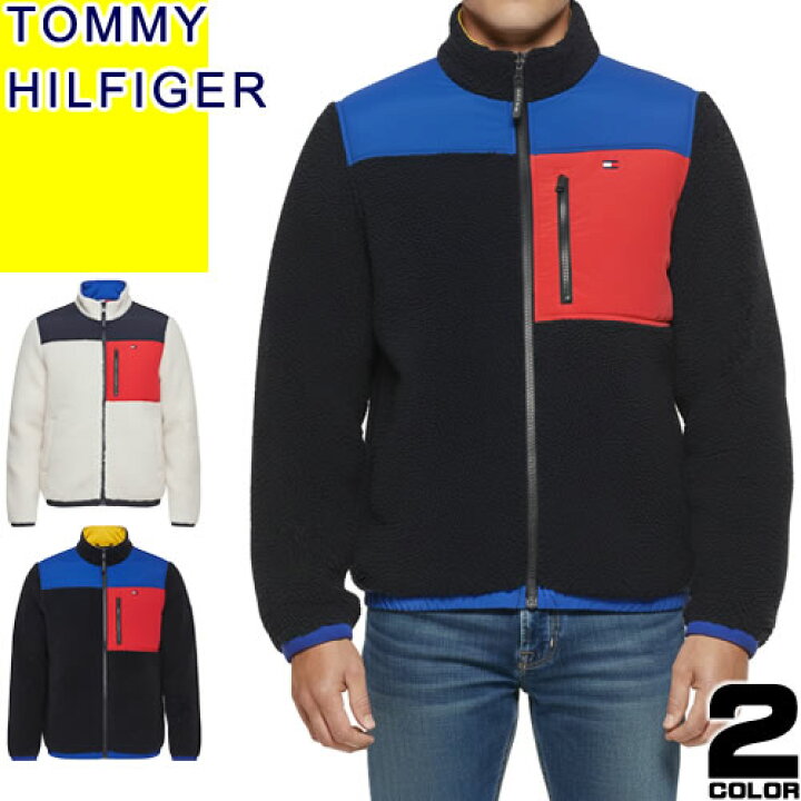 楽天市場】トミーヒルフィガー TOMMY HILFIGER ボア ジャケット 