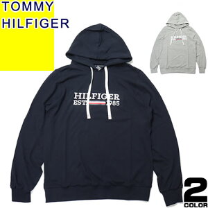 g~[qtBK[ TOMMY HILFIGER p[J[ t[fB[ vI[o[ XEFbg Y S vg 傫TCY uh F lCr[ O[ LOGO PIQUE HOODIE 09T4505 [YP]