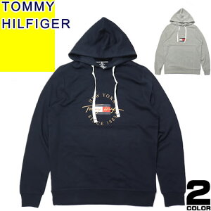 g~[qtBK[ TOMMY HILFIGER p[J[ t[fB[ vI[o[ XEFbg Y S vg 傫TCY uh F lCr[ O[ FRENCH TERRY HOODIE 09T4502 [YP]