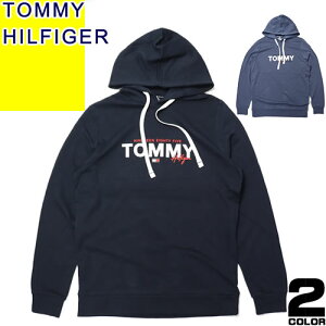 g~[qtBK[ TOMMY HILFIGER p[J[ t[fB[ vI[o[ XEFbg Y S vg 傫TCY uh F  lCr[ u[ LOGO HOODIE 09T4499 [YP]