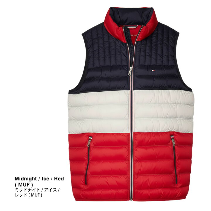楽天市場】トミーヒルフィガー TOMMY HILFIGER ダウン ダウンベスト 