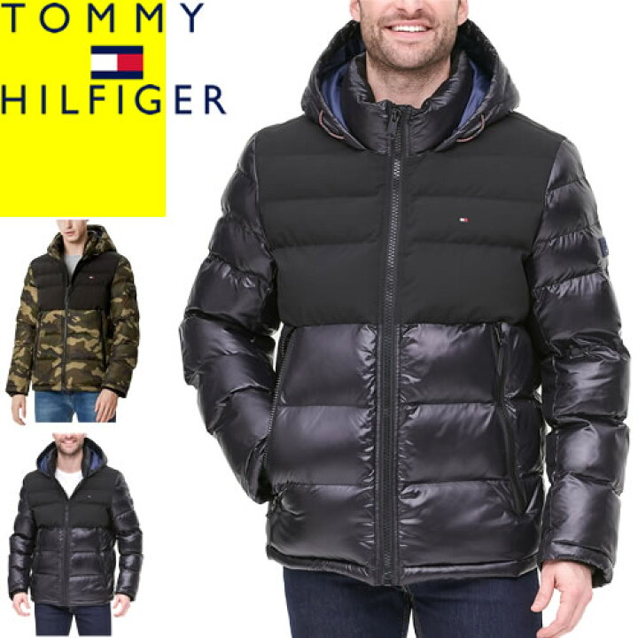 楽天市場】トミーヒルフィガー TOMMY HILFIGER ダウンジャケット 中綿  