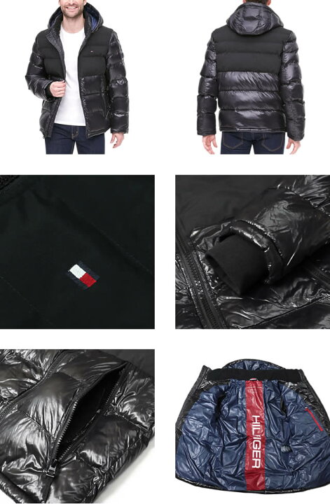 楽天市場】トミーヒルフィガー TOMMY HILFIGER ダウンジャケット 中綿 
