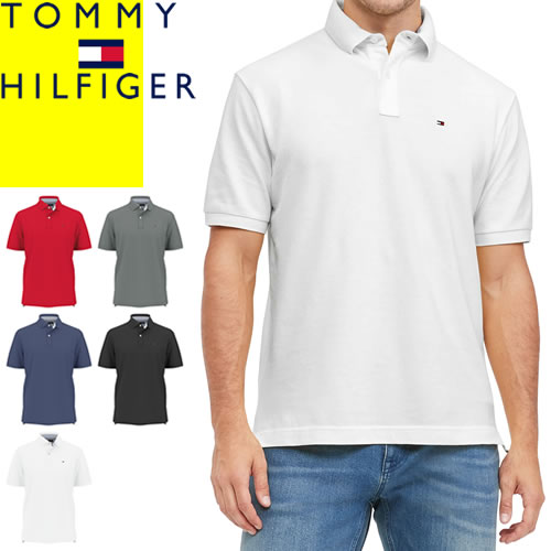 【楽天市場】トミーヒルフィガー TOMMY HILFIGER ポロシャツ 