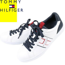 トミーヒルフィガー TOMMY HILFIGER スニーカー メンズ シューズ 靴 ローカット ブランド カジュアル 白 ホワイト LEWLY