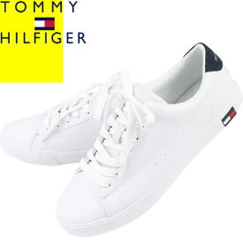 トミーヒルフィガー TOMMY HILFIGER スニーカー メンズ シューズ 靴 ローカット ブランド カジュアル 白 ホワイト RISHER