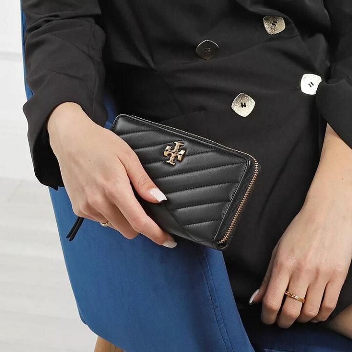 楽天市場】トリーバーチ TORY BURCH 財布 長財布 キラ シェブロン 