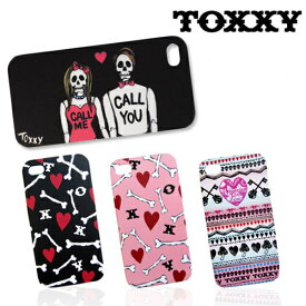 トキシー スマホケース スマホカバー アイフォンケース アイフォン4 かわいい おしゃれ Toxxy [ゆうパケ発送]