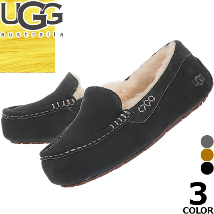 楽天市場】UGG アグ モカシン アンスレー ANSLEY 1106878 レディース 