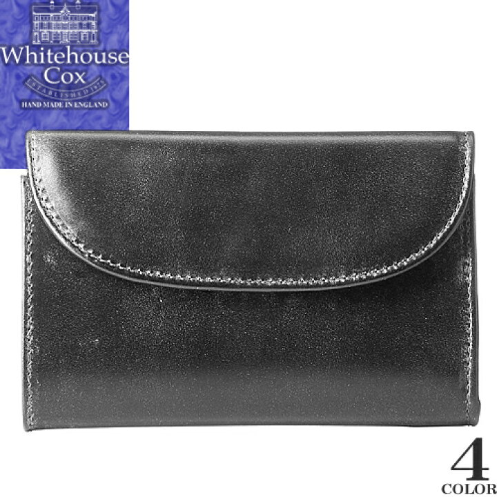 楽天市場】ホワイトハウスコックス Whitehouse Cox 財布 三つ折り財布  