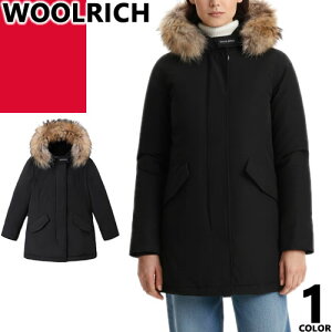 �E�[�����b�` WOOLRICH �_�E�� �_�E���W���P�b�g �_�E���R�[�g �A�[�N�e�B�b�N�p�[�J ���f�B�[�X �A�E�^�[ �t�[�h�t�� �t�@�[ �����O ���ꂢ�� �y�� �u�����h LUXURY ARCTIC RACCOON PARKA CFWKOU0413FR UT31