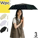 wpc w.p.c 傘 折りたたみ傘 日傘 遮光ゴールドラインマーガレット ミニ レディース 2025年春夏新作 完全遮光 雨傘 晴雨兼用 軽量 丈夫 撥水 uvカット おしゃれ かわいい ブランド 紫外線対策 花柄 黒 ブラック ベージュ GOLDEN LINE MARGUERITE mini 801-11485-102 [YP発送]