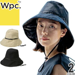 wpc w.p.c �X�q �΍L�n�b�g ���f�B�[�X UV�J�b�g �Ռ� �傫���T�C�Y ������ �u�����h ������� �������X�q �[�� �� �A�E�g�h�A �� �u���b�N �x�[�W�� UV PROTECTION WIDE BRIM HAT W097-001-103 [CP����]